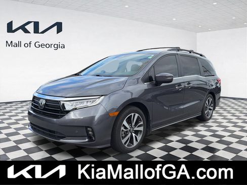 Used 2021 Honda Odyssey Touring image 1