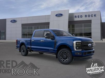 New 2026 Ford F250 Platinum