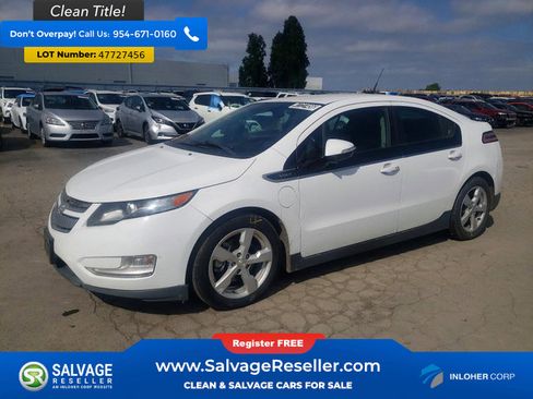 Used 2014 Chevrolet Volt w/ Enhanced Safety Package 1 FWD image 1