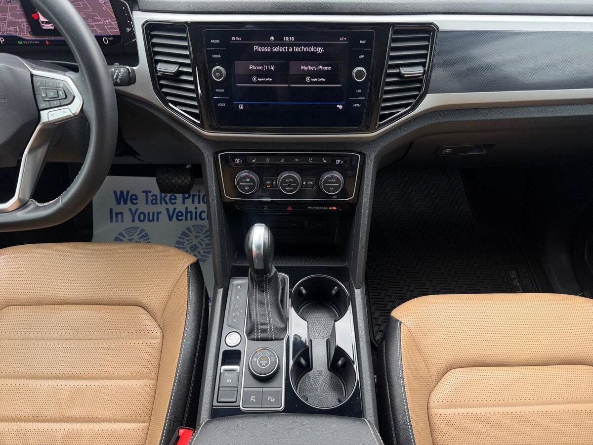 Used 2021 Volkswagen Atlas Cross Sport SEL Premium w/ Cross Sport MDO Package AWD/4WD image 11