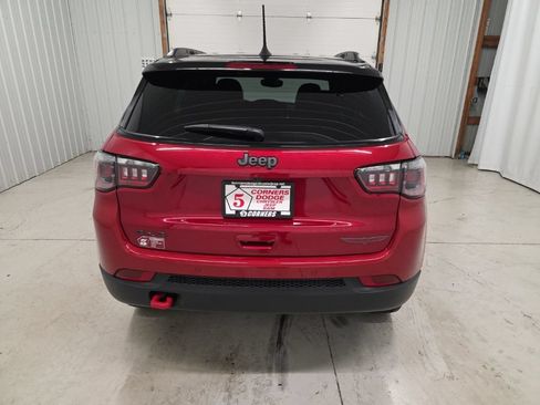 New 2026 Jeep Compass Trailhawk AWD/4WD image 4