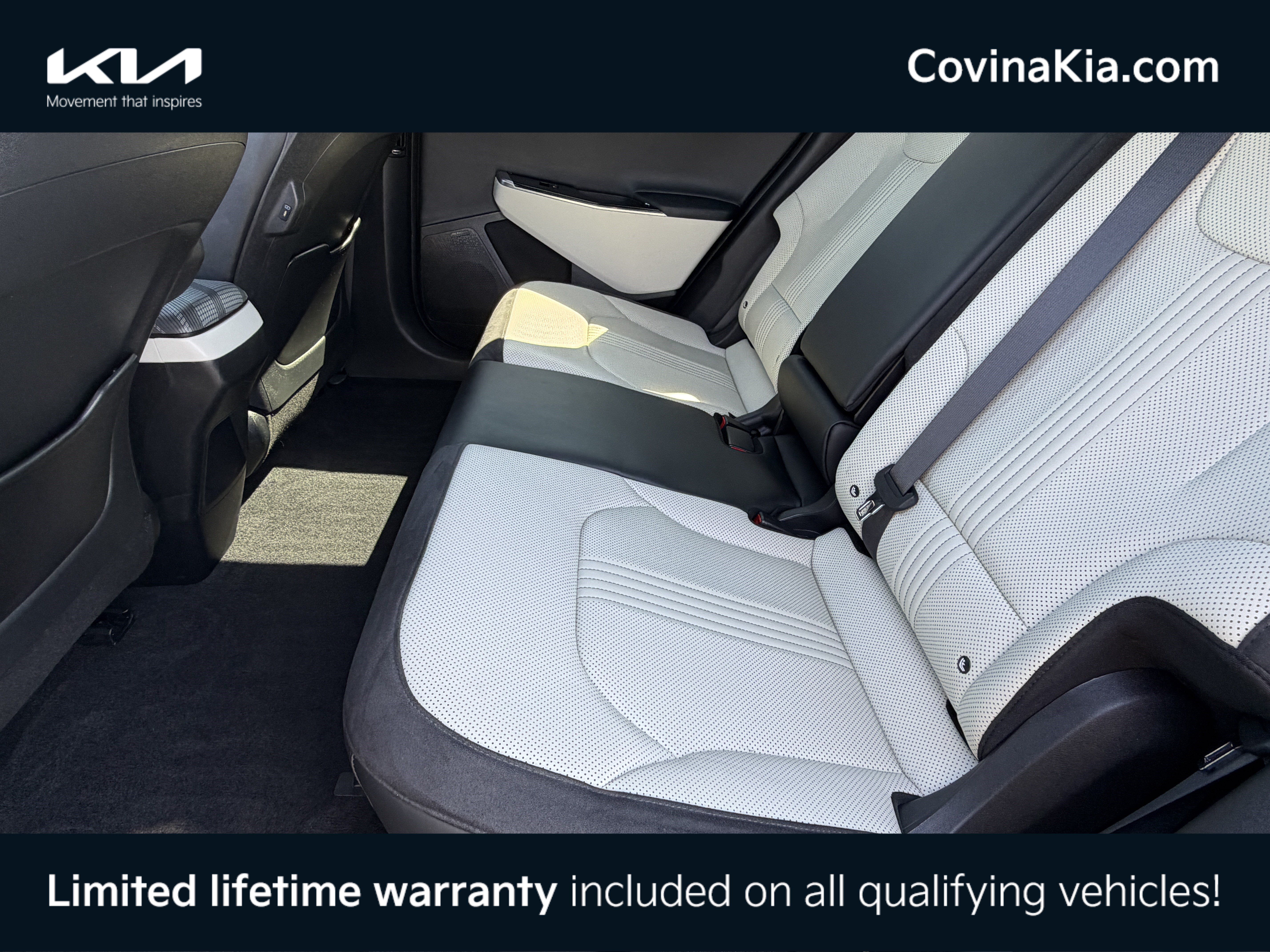 Certified 2024 Kia EV6 GT-Line w/ GT-Line White Seat Package RWD image 28