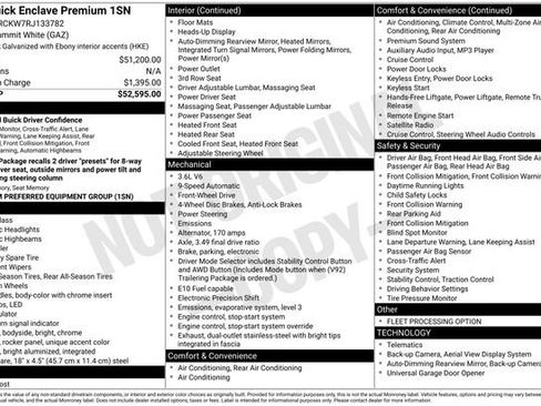 Used 2024 Buick Enclave Premium FWD image 4