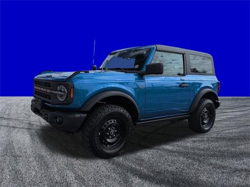 Certified 2022 Ford Bronco Black Diamond image 8