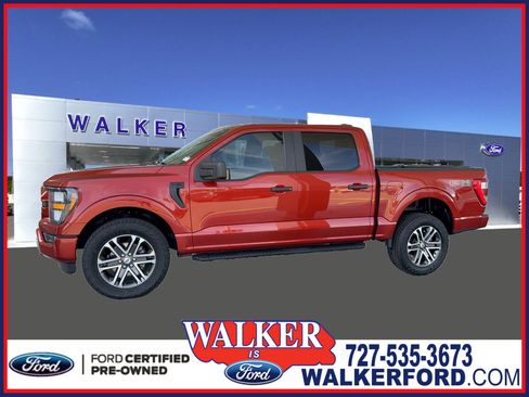 Certified 2023 Ford F150 XL w/ STX Appearance Package AWD/4WD image 1