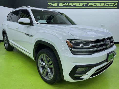 Used 2018 Volkswagen Atlas SE AWD/4WD image 2