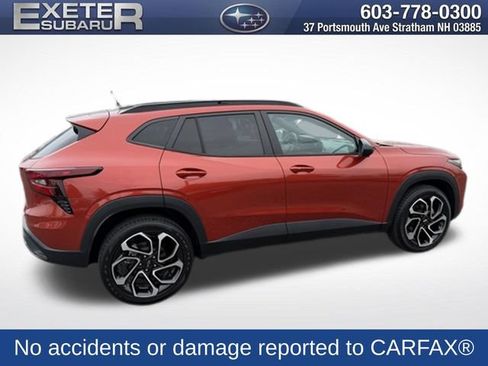 Used 2024 Chevrolet Trax RS w/ Driver Confidence Package FWD image 4