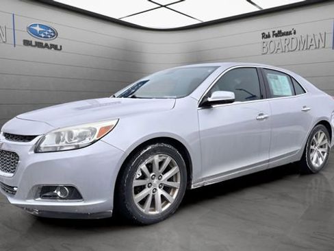 Used 2015 Chevrolet Malibu LTZ image 9