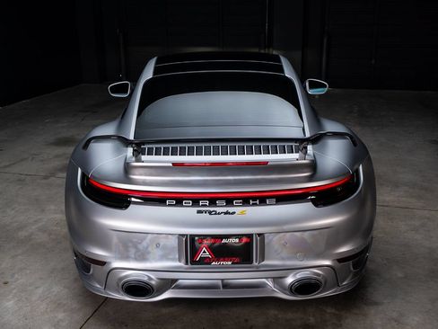 Used 2021 Porsche 911 Turbo S AWD/4WD image 30
