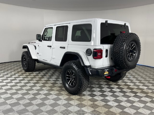 Used 2024 Jeep Wrangler Unlimited Rubicon AWD/4WD image 24