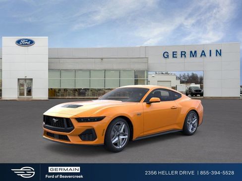 New 2026 Ford Mustang GT Premium RWD image 1