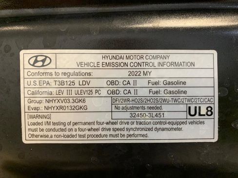 Used 2022 Genesis G70 3.3T w/ Sport Advanced Package image 57