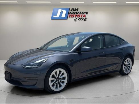 Used 2021 Tesla Model 3 Long Range AWD/4WD image 1
