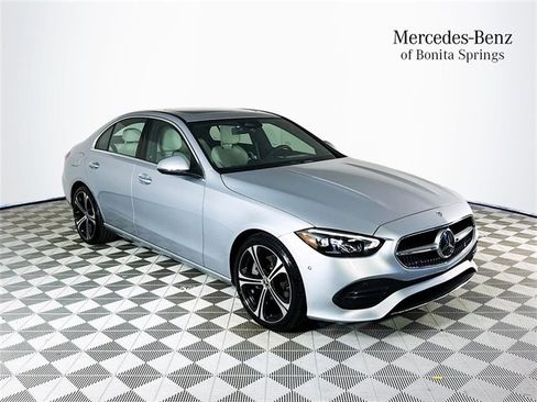 Certified 2025 Mercedes-Benz C 300 Sedan image 1