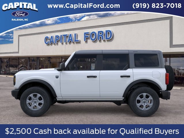 New 2026 Ford Bronco Big Bend AWD/4WD image 3