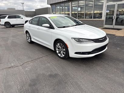 Used 2015 Chrysler 200 S w/ Comfort Group