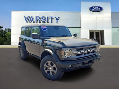 Certified 2023 Ford Bronco Big Bend