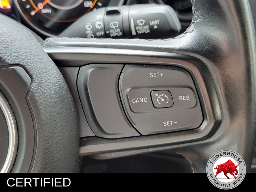 Used 2020 Jeep Wrangler Unlimited Sport AWD/4WD image 29