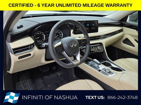 Certified 2023 INFINITI QX60 Pure AWD/4WD image 7