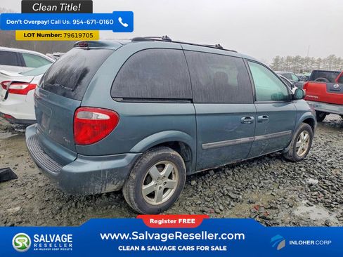 Used 2005 Dodge Caravan SXT w/ Popular Equipment Group image 4