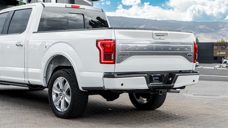 Used 2016 Ford F150 Platinum w/ Equipment Group 701A Luxury AWD/4WD image 11