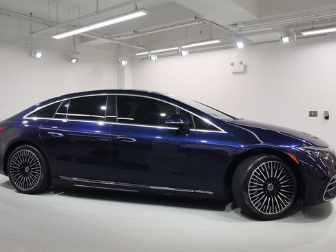 Used 2023 Mercedes-Benz EQS 450+ 4MATIC Sedan image 13