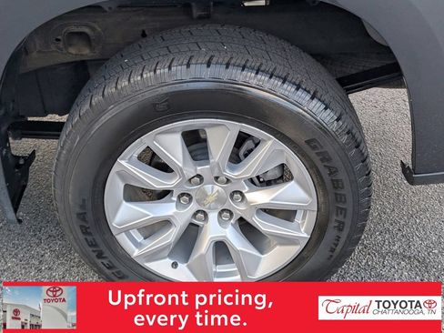 Used 2022 Chevrolet Silverado 1500 Custom AWD/4WD image 9