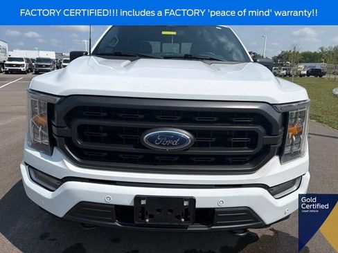 Certified 2023 Ford F150 XLT w/ Equipment Group 302A High AWD/4WD image 4