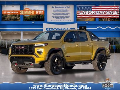 Used 2023 GMC Canyon AT4 w/ LPO, Sports Bar Package