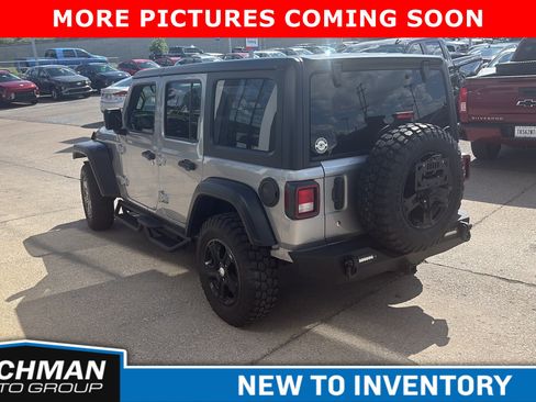 Used 2020 Jeep Wrangler Unlimited Sport S AWD/4WD image 5