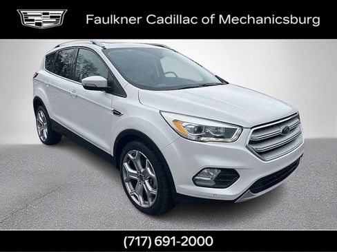 Used 2018 Ford Escape Titanium AWD/4WD image 2