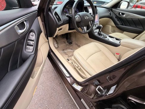 Used 2015 INFINITI Q50 Premium w/ Navigation Package image 9