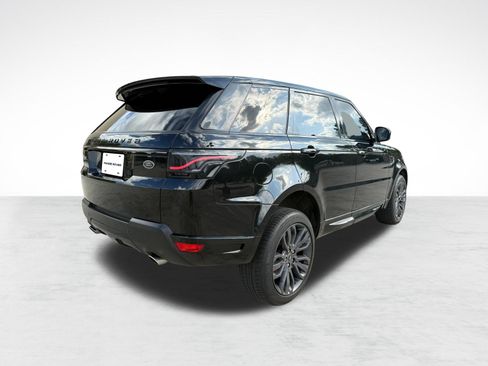 Used 2016 Land Rover Range Rover Sport HST AWD/4WD image 9