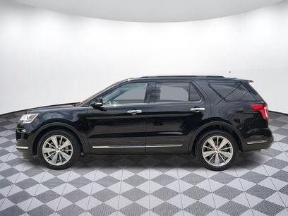 Used 2018 Ford Explorer Limited