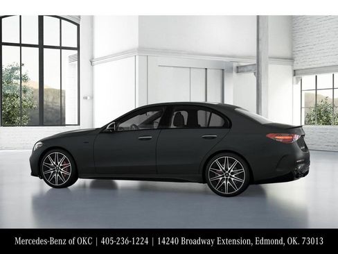 New 2026 Mercedes-Benz C 43 AMG 4MATIC Sedan image 32