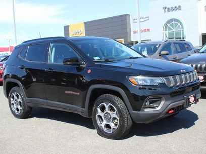 Used 2022 Jeep Compass Trailhawk