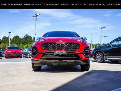 Used 2021 Kia Sportage S image 4