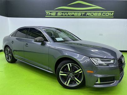 Used 2018 Audi A4 2.0T Ultra Premium Plus