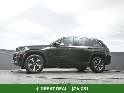 Used 2024 Jeep Grand Cherokee Limited 4xe image 56