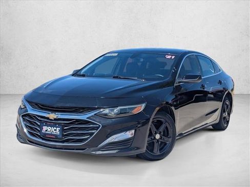 Used 2021 Chevrolet Malibu LS image 1