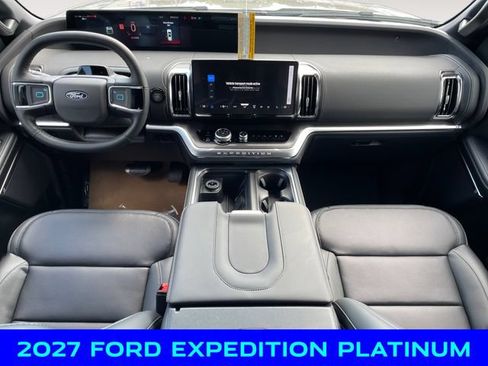 New 2027 Ford Expedition Platinum w/ Stealth Performance Package AWD/4WD image 10