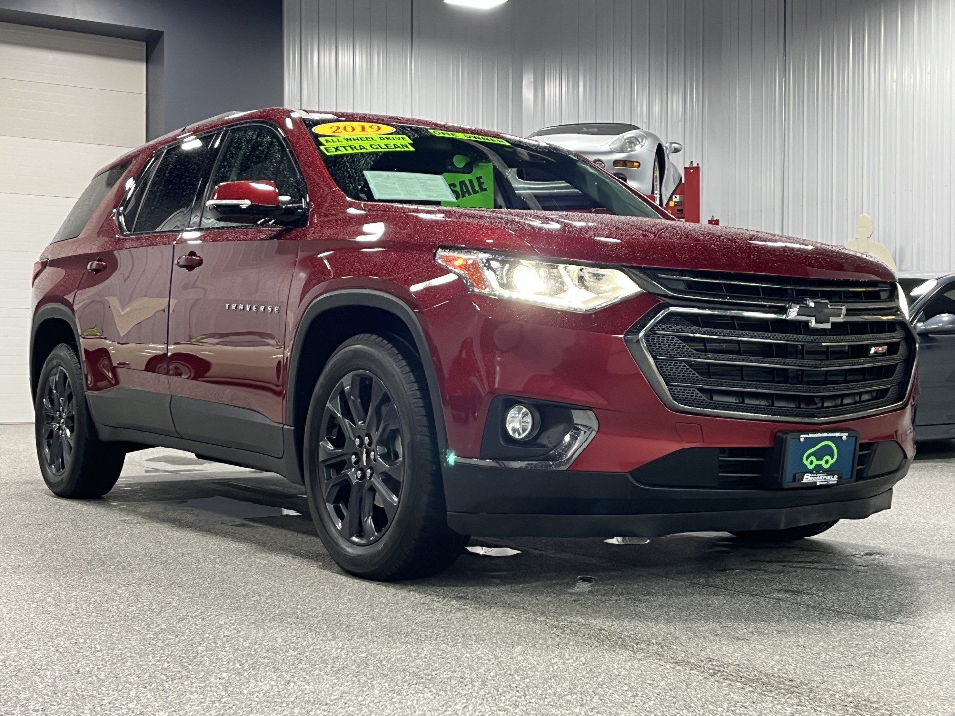 Certified 2019 Chevrolet Traverse RS AWD/4WD image 7