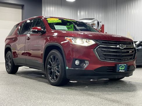 Certified 2019 Chevrolet Traverse RS AWD/4WD image 7