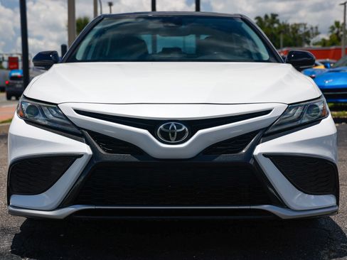 Used 2021 Toyota Camry XSE FWD image 19
