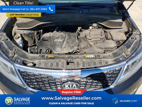 Used 2014 Kia Sorento LX w/ Touring Package (LX) FWD image 16