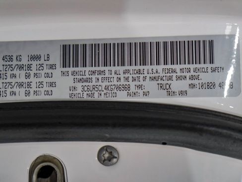 Used 2019 RAM 2500 Tradesman image 67