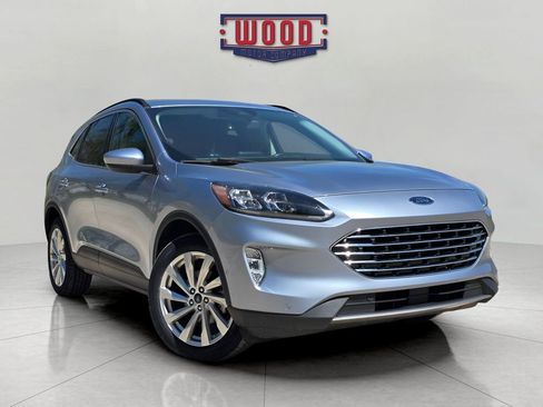 Used 2022 Ford Escape Titanium w/ Titanium Elite Package AWD/4WD image 1