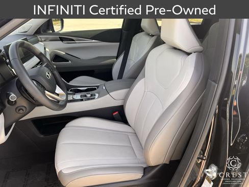 Certified 2026 INFINITI QX60 Luxe w/ Family Package FWD image 25