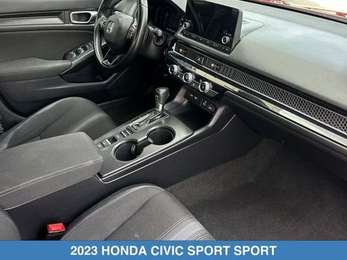 Certified 2023 Honda Civic Sport image 18