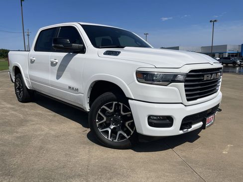 Used 2025 RAM 1500 Laramie w/ Laramie Southwest Edition AWD/4WD image 2